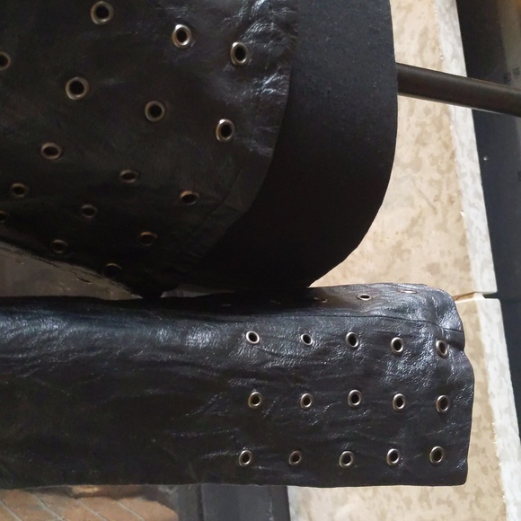 Browns ID Leather Jacket - Picture 3 of 13